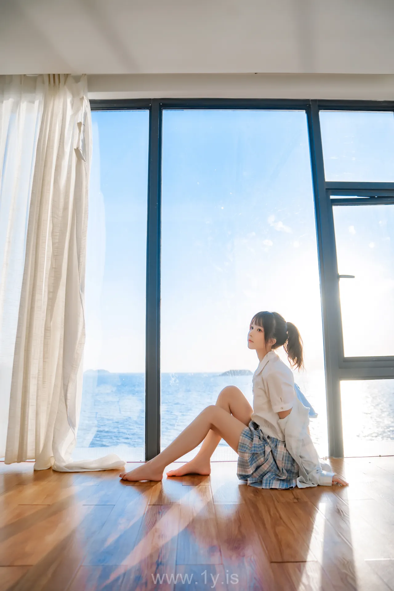 桜桃喵 NO.58 未熟3 感光